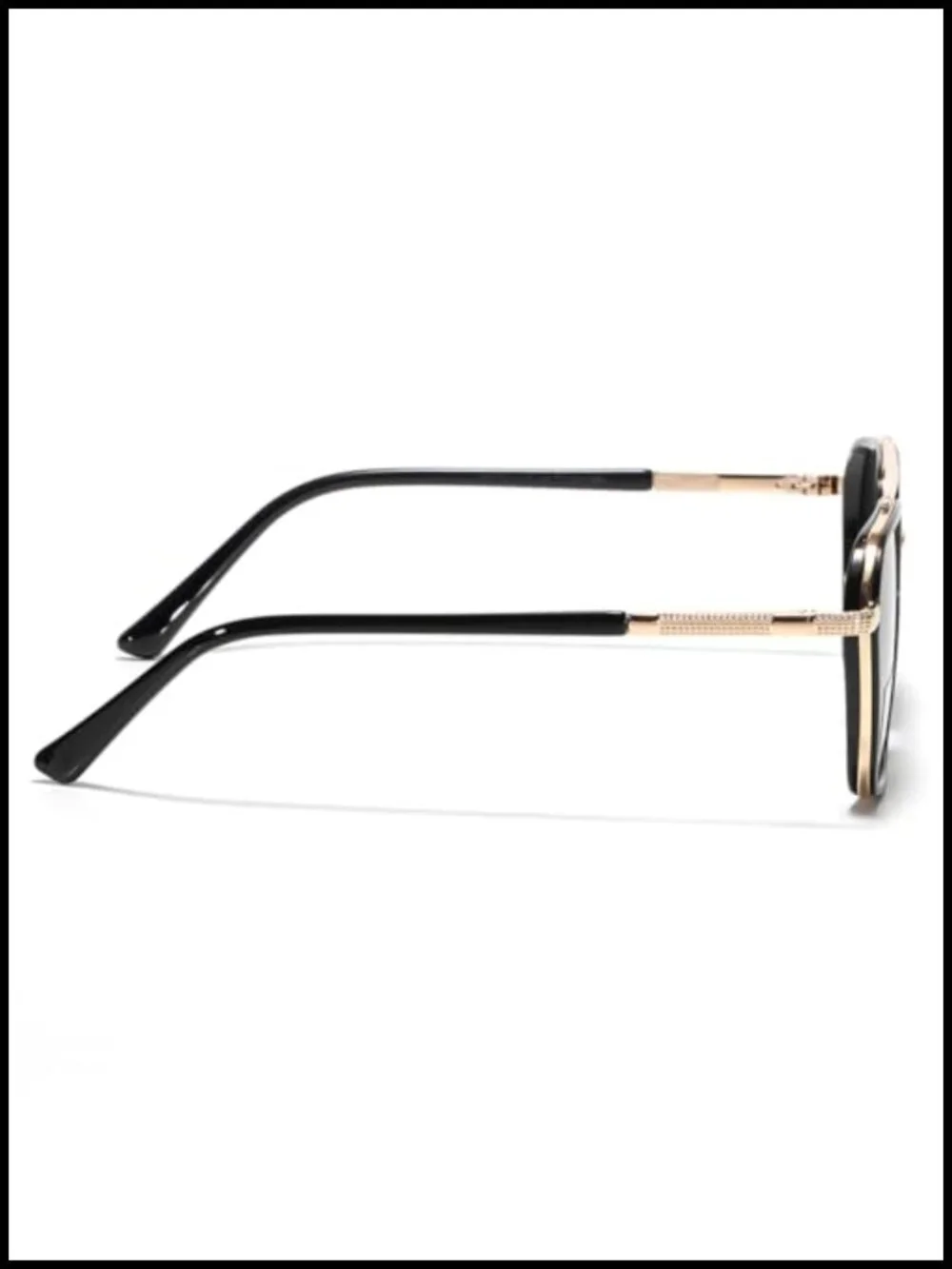 TR90 Square Double Bridge Polarized Sunglasses for Men Women